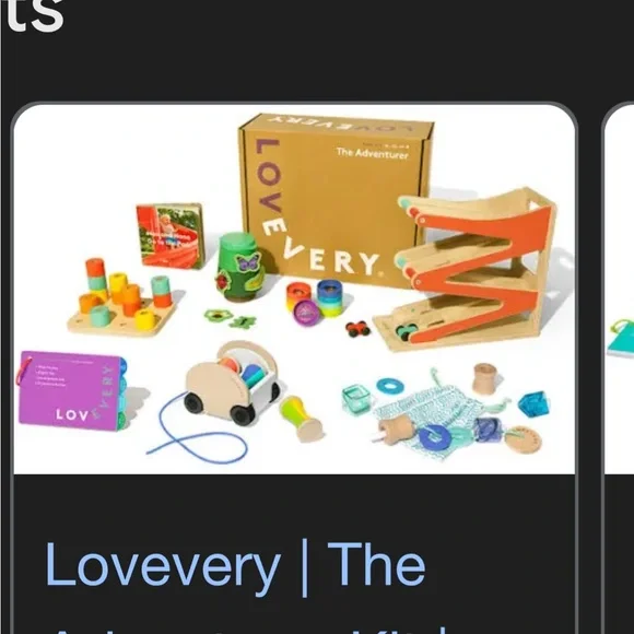 LOVEVERY Montessori Play Kit - Picture 10 of 16